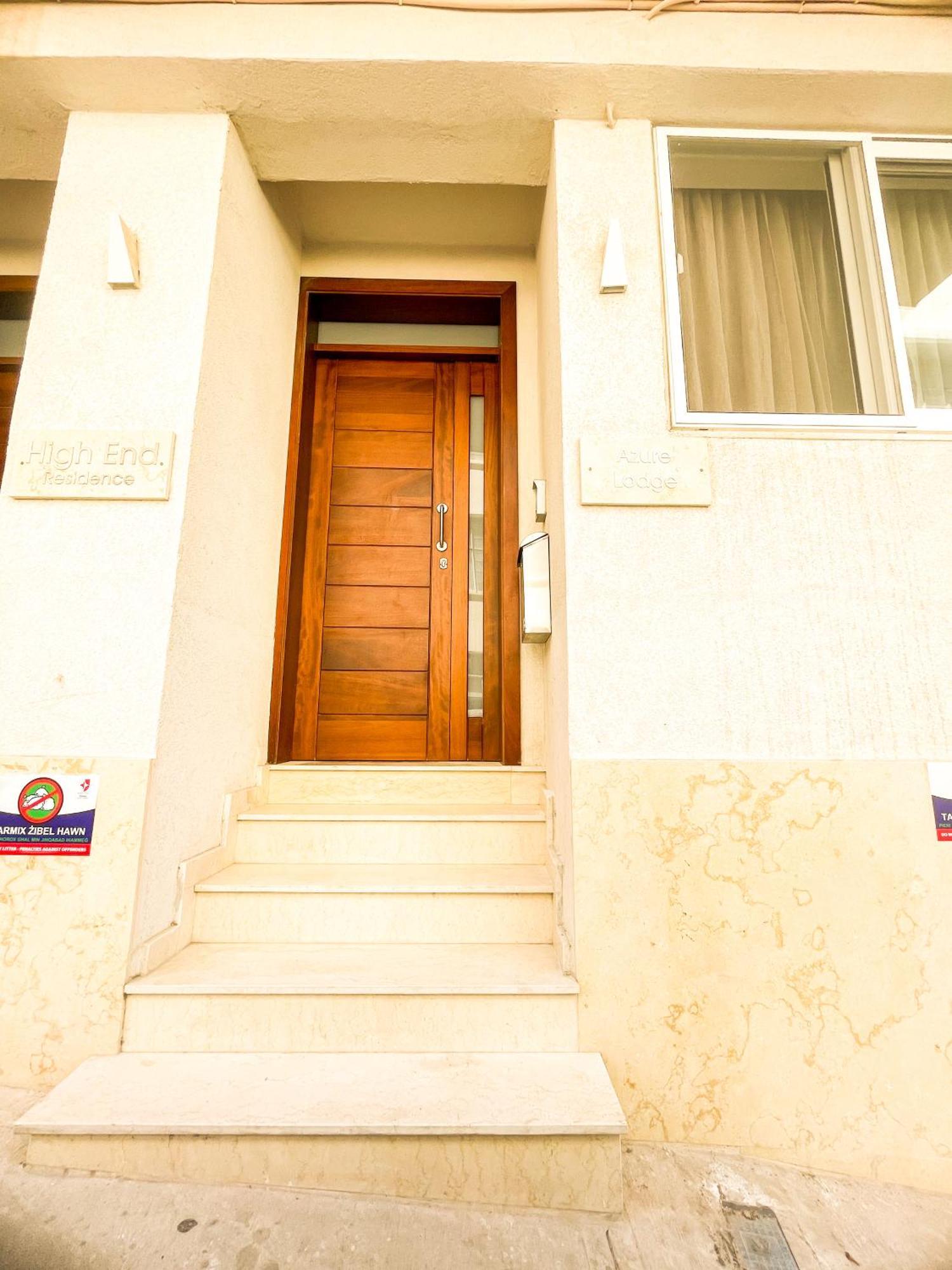 Ferienwohnung Sliema Jacuzzi Flat Exterior foto
