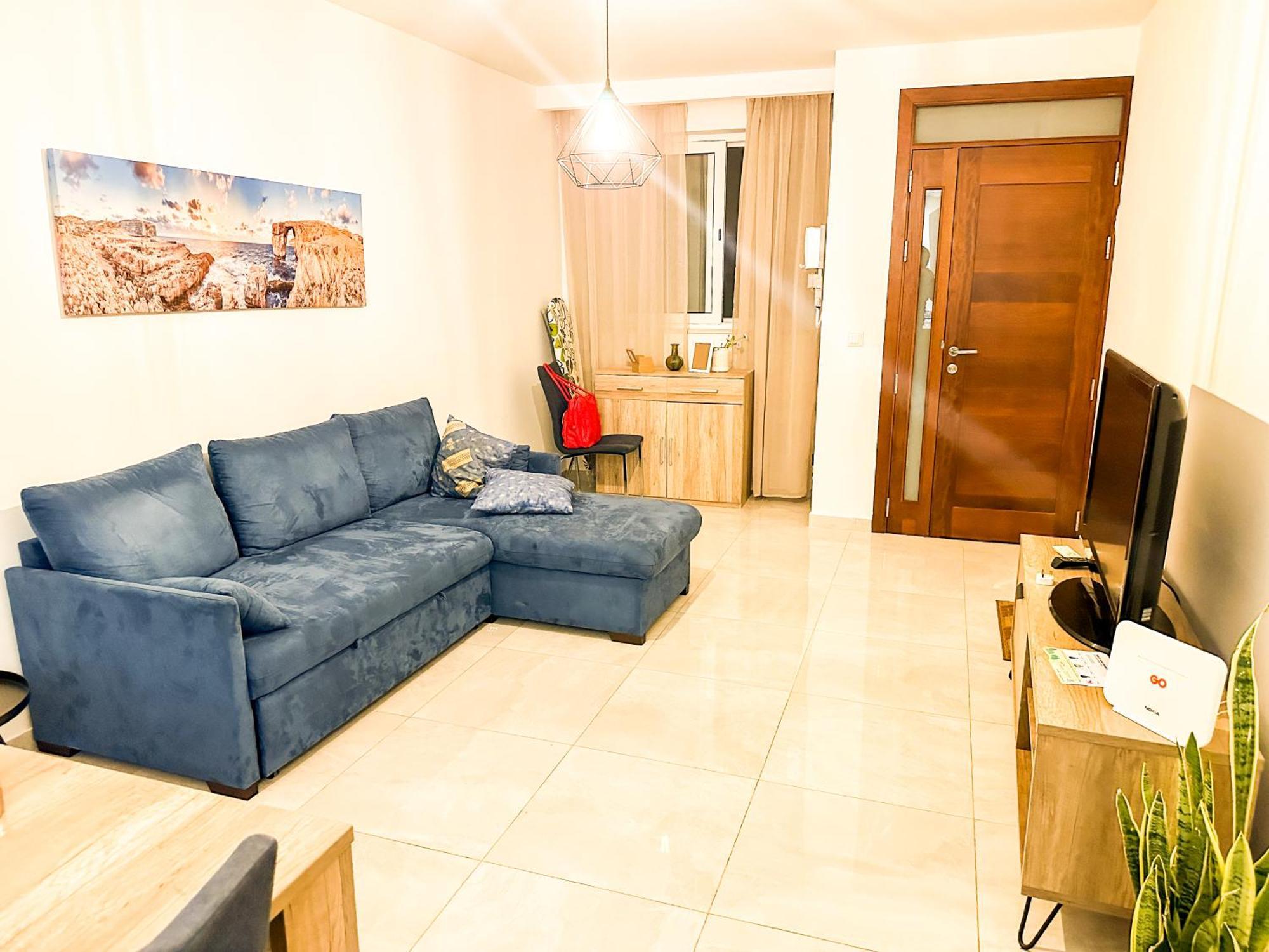 Ferienwohnung Sliema Jacuzzi Flat Exterior foto
